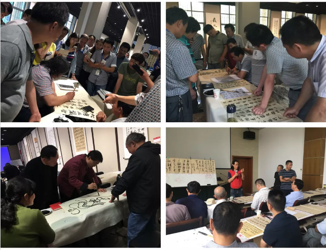 聚焦美好安徽 书写伟大时代——安徽书协蓬勃发展的五年(图37) 聚焦美好安徽 书写伟大时代——安徽书协蓬勃发展的五年(图37)