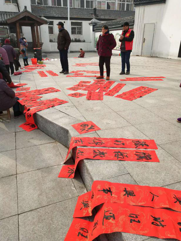 省书法家文艺志愿服务小分队 赴滁州开展“共书中国梦”活动(图7) 省书法家文艺志愿服务小分队 赴滁州开展“共书中国梦”活动(图7)