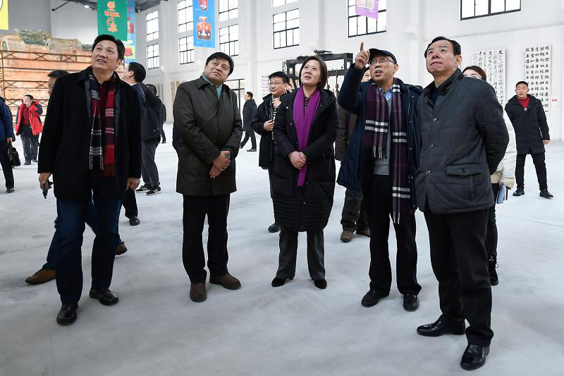 “共书中国梦” 迈博myball书协送文化年货进万家活动走进阜阳颍州区、太和县(图2)