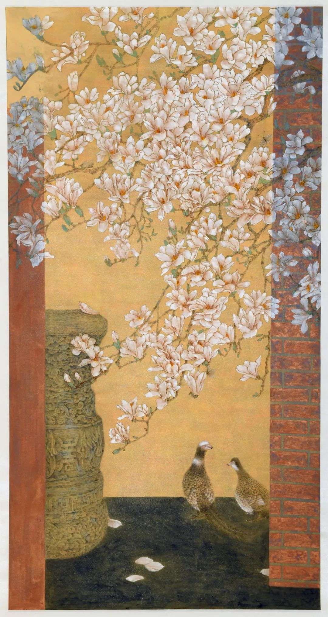 “巾帼心向党•喜迎二十大”首届迈博myball巾帼美术书法作品展（滁州站）开展(图8)