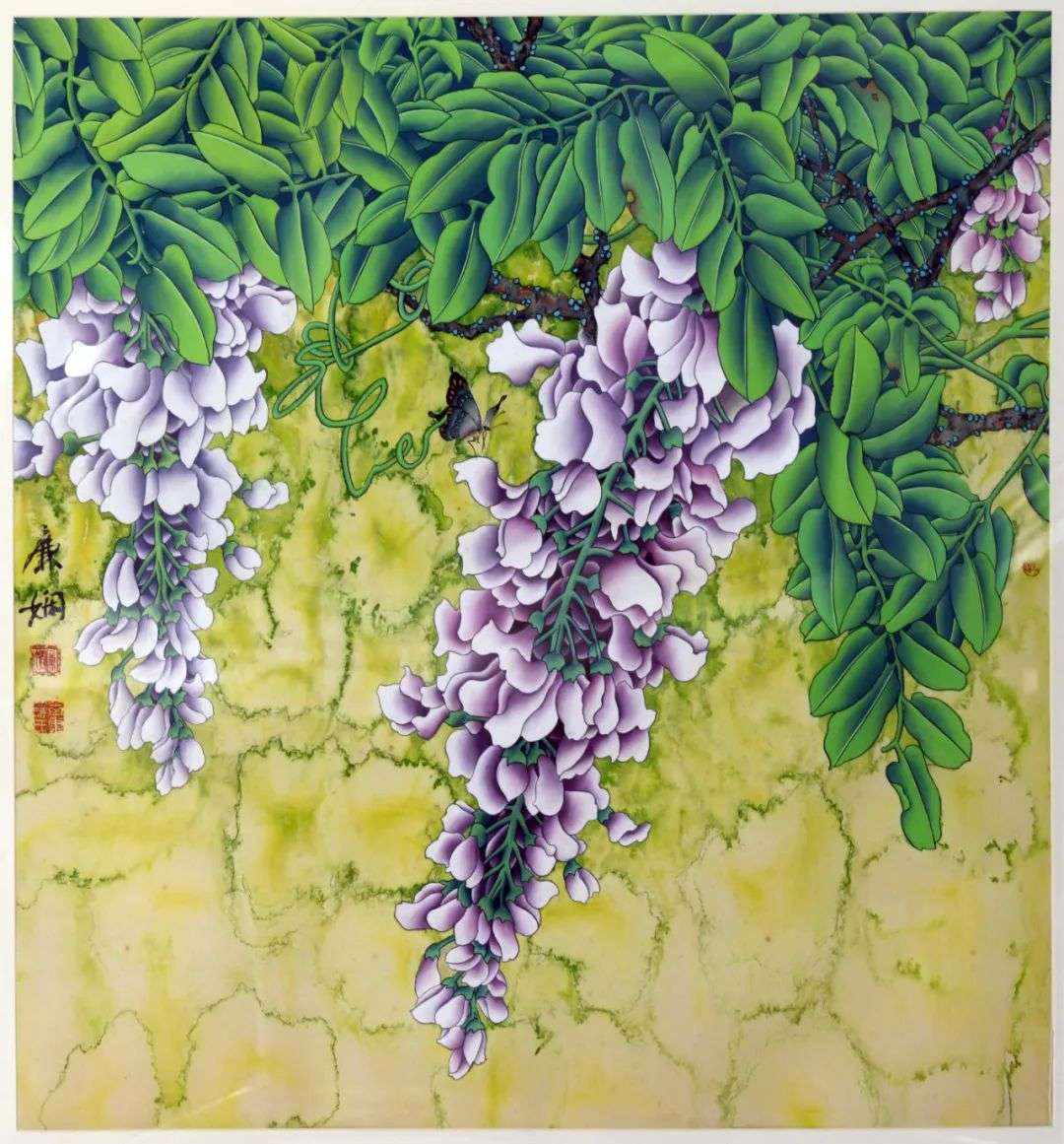 “巾帼心向党•喜迎二十大”首届迈博myball巾帼美术书法作品展（滁州站）开展(图11)