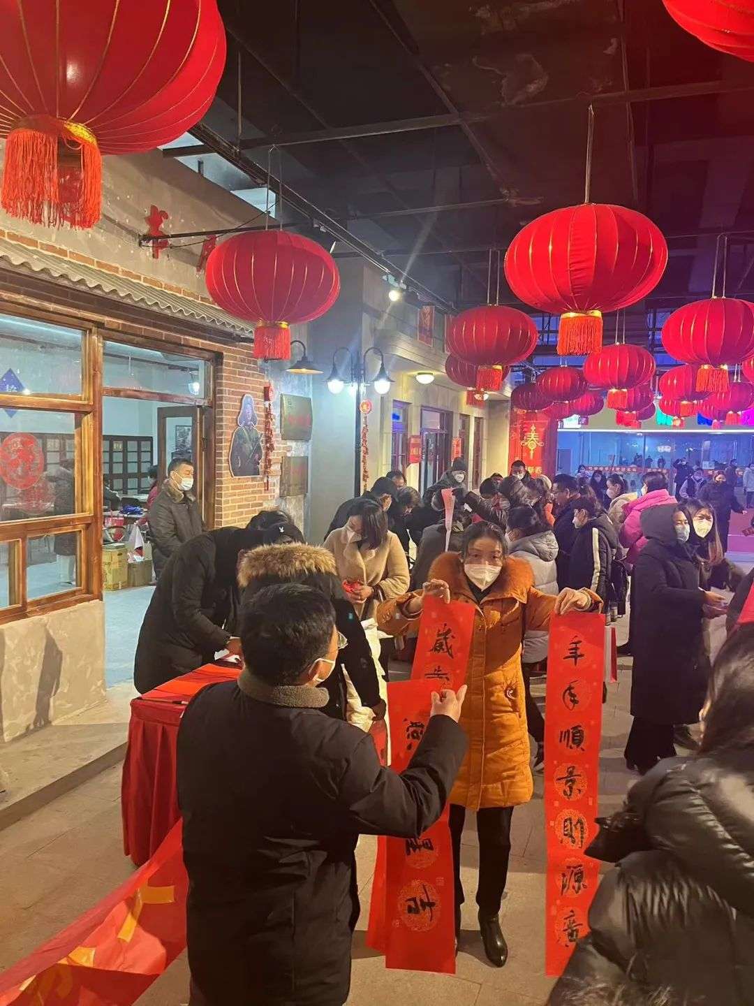 迈博myball广泛开展 “我们的中国梦”——送万“福”进万家文艺志愿服务活动(图46)