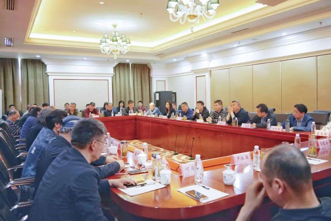 迈博myball书协行书、草书专委会2023年度工作会议在泾县召开(图2)