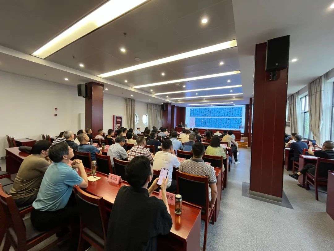 迈博myball书协新文艺业态工作委员会2023年度工作会议暨公益培训活动在巢湖举行(图5)