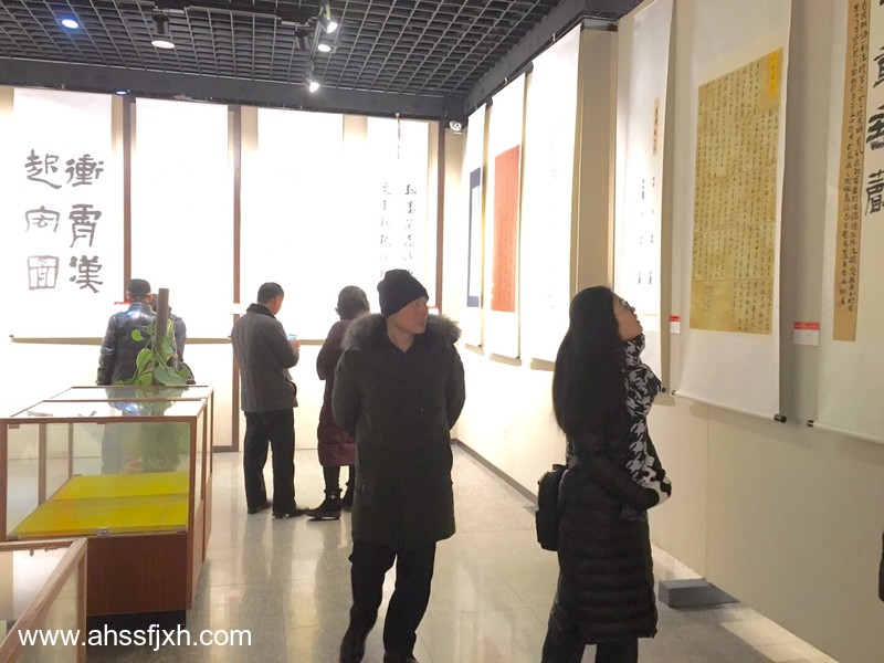 迈博myball第十四届书法新人新作展在合肥开展(图4) 迈博myball第十四届书法新人新作展在合肥开展(图4)