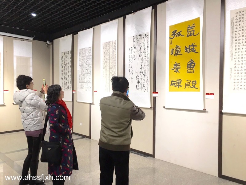 迈博myball第十四届书法新人新作展在合肥开展(图6) 迈博myball第十四届书法新人新作展在合肥开展(图6)