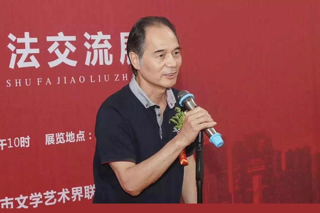 “秦韵徽风”——西安·合肥两市书法交流展在西安亮宝楼开幕(图7) “秦韵徽风”——西安·合肥两市书法交流展在西安亮宝楼开幕(图7)