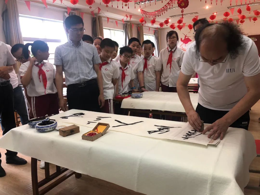 文艺进万家 健康你我他 | 省书协赴池州志愿服务活动(图10) 文艺进万家 健康你我他 | 省书协赴池州志愿服务活动(图10)