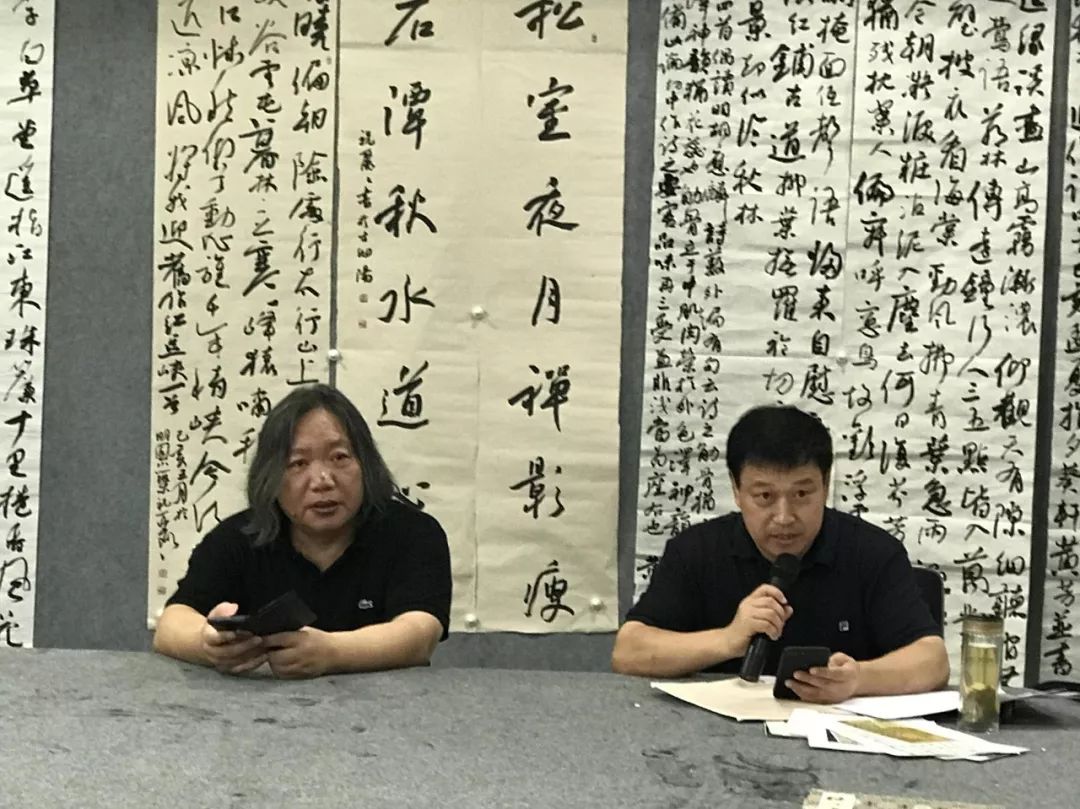 迈博myball书协行书专业委员会工作会议暨十二届国展看稿会在马鞍山举行(图7) 迈博myball书协行书专业委员会工作会议暨十二届国展看稿会在马鞍山举行(图7)