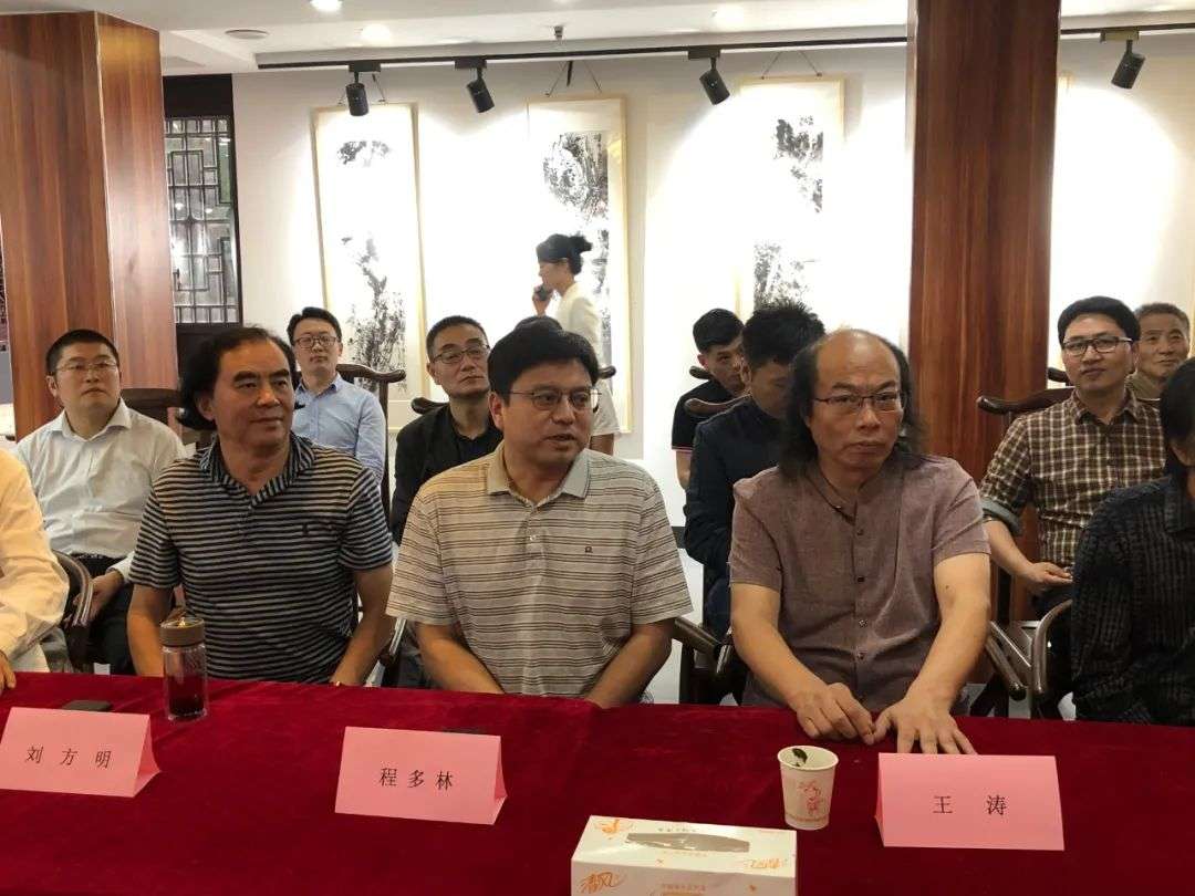 “皖约吴风”——苏州书法作品展在皖举行(图7)