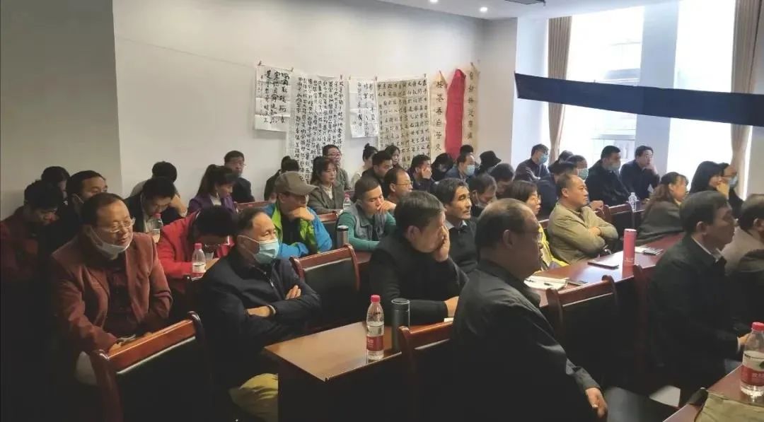 蚌埠市书法家协会举办2020年度新会员培训活动(图2) 蚌埠市书法家协会举办2020年度新会员培训活动(图2)
