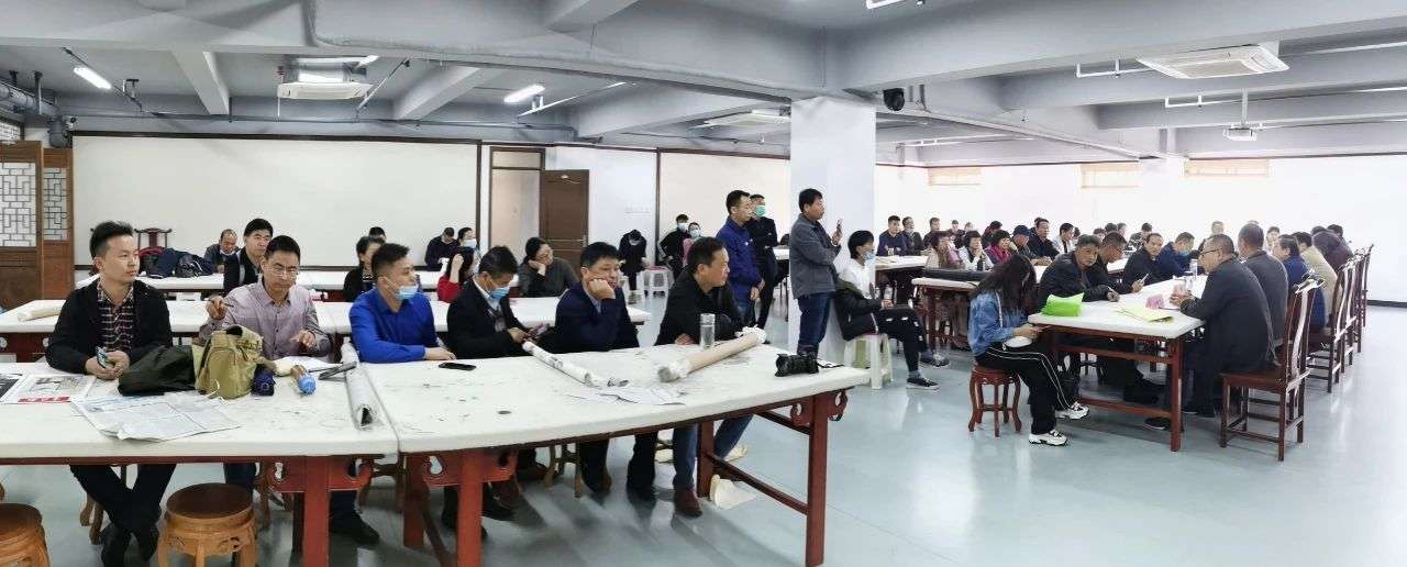 省书协在合肥举办第三期公益大讲堂(图10)