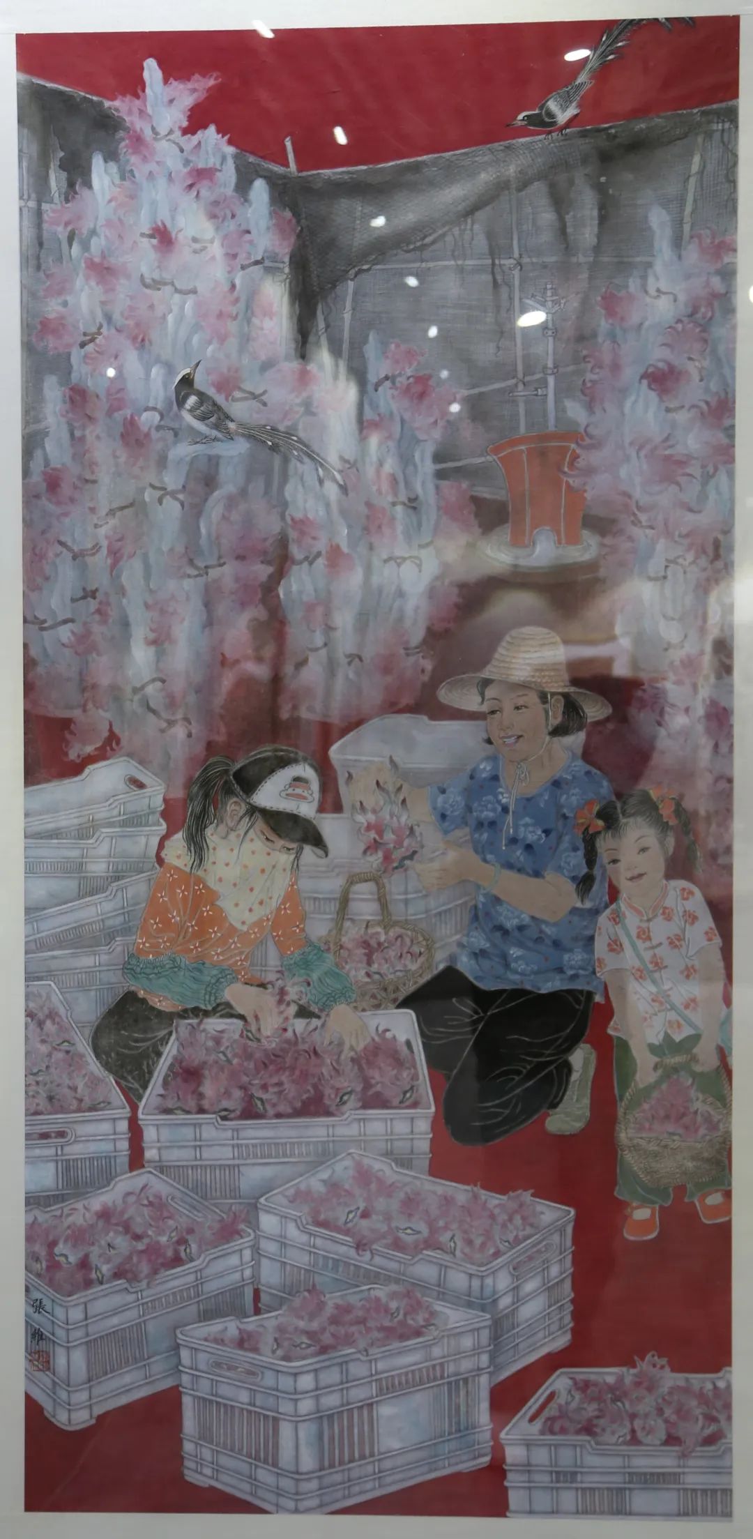 传承红色文化 携手共迎小康|苏皖两省六市书画展在蚌埠开幕(图13) 传承红色文化 携手共迎小康|苏皖两省六市书画展在蚌埠开幕(图13)