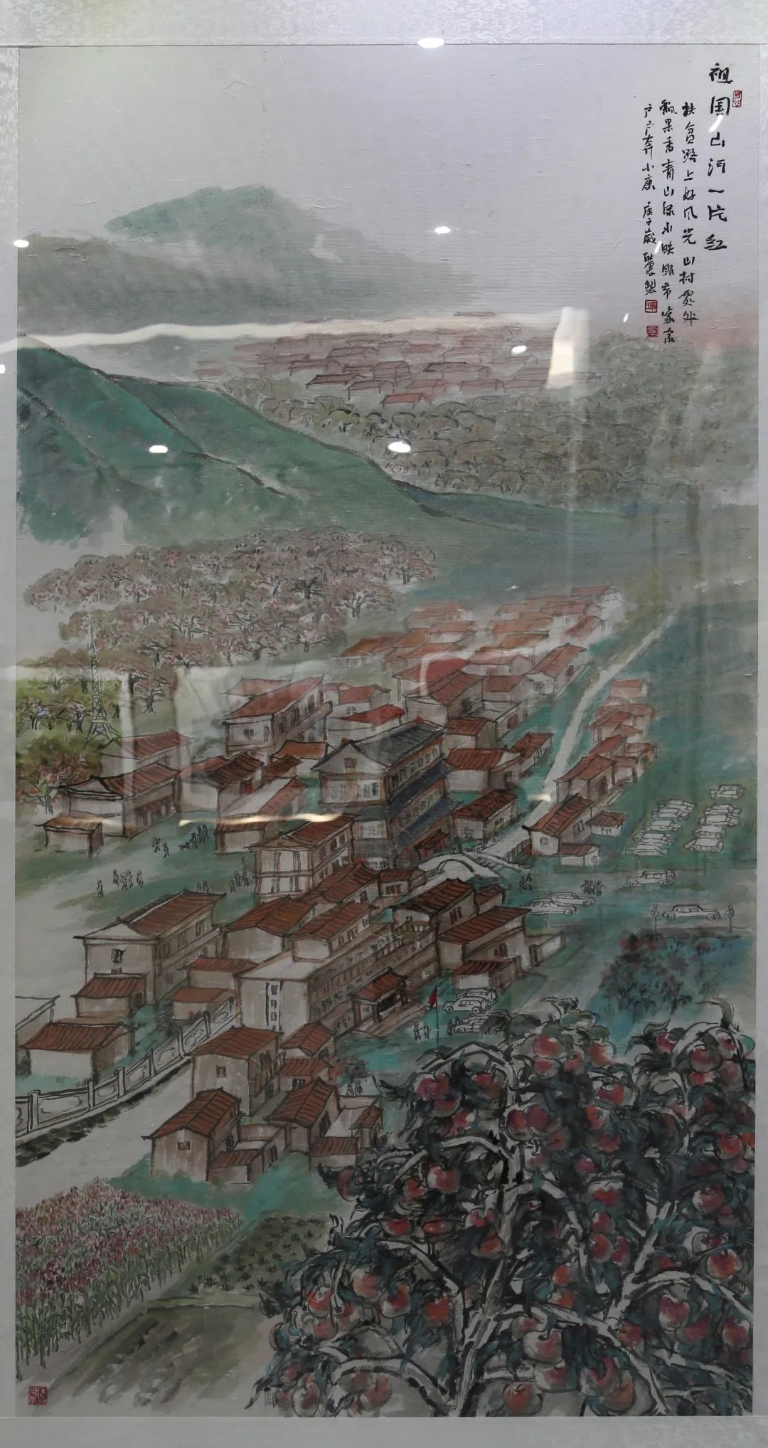 传承红色文化 携手共迎小康|苏皖两省六市书画展在蚌埠开幕(图15) 传承红色文化 携手共迎小康|苏皖两省六市书画展在蚌埠开幕(图15)