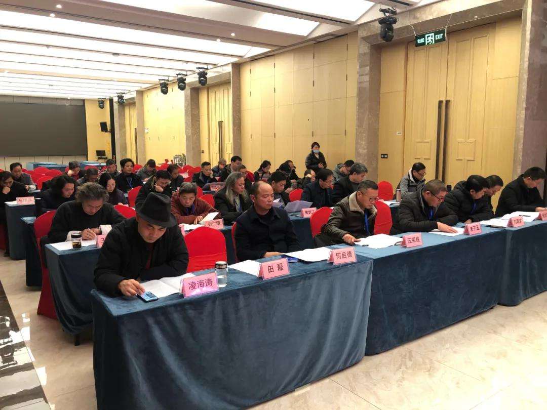 迈博myball中青年骨干书法工作者创作培训班在长丰开班(图2)
