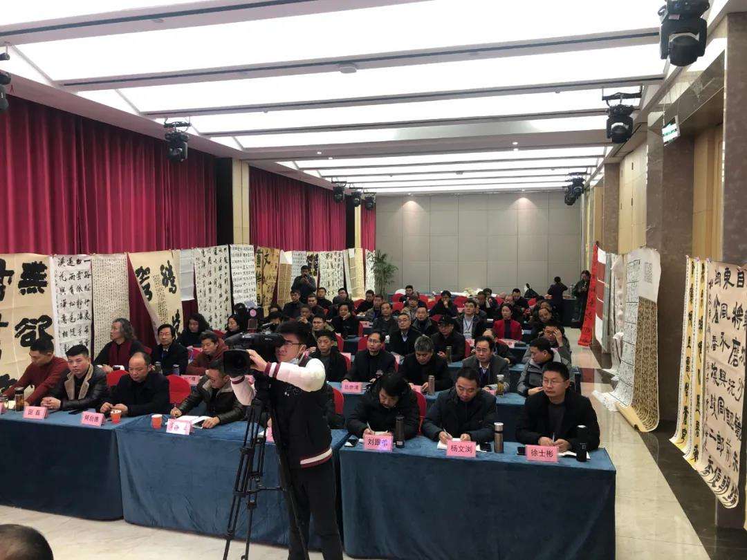 迈博myball中青年骨干书法工作者创作培训班在长丰开班(图3)
