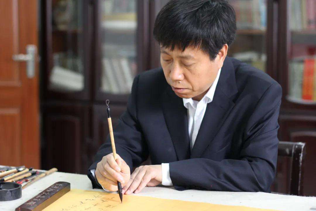 迈博myball书协教育培训工作委员会给全省人民拜年啦！(图27)