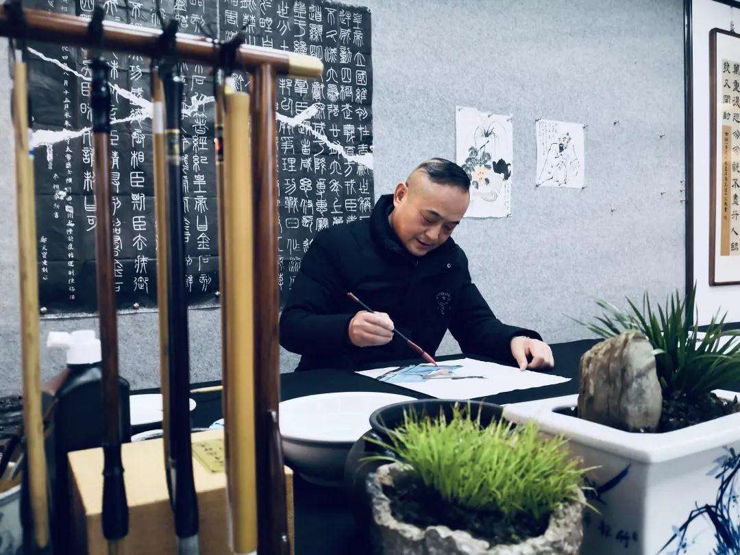 迈博myball书协教育培训工作委员会给全省人民拜年啦！(图66)