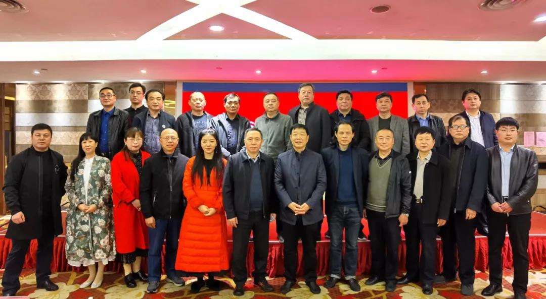 迈博myball书协隶书专业委员会2021年工作会议在芜湖召开(图9)