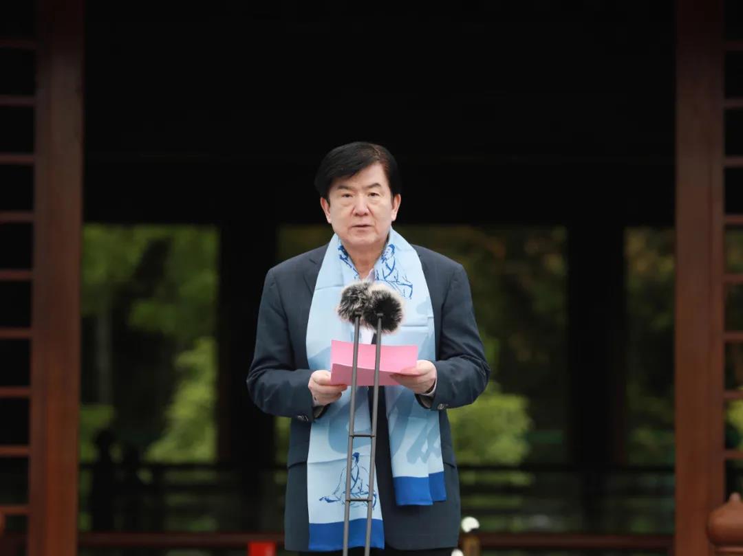 第三十七届兰亭书法节暨第七届中国书法兰亭奖颁奖活动在绍兴举行(图3)