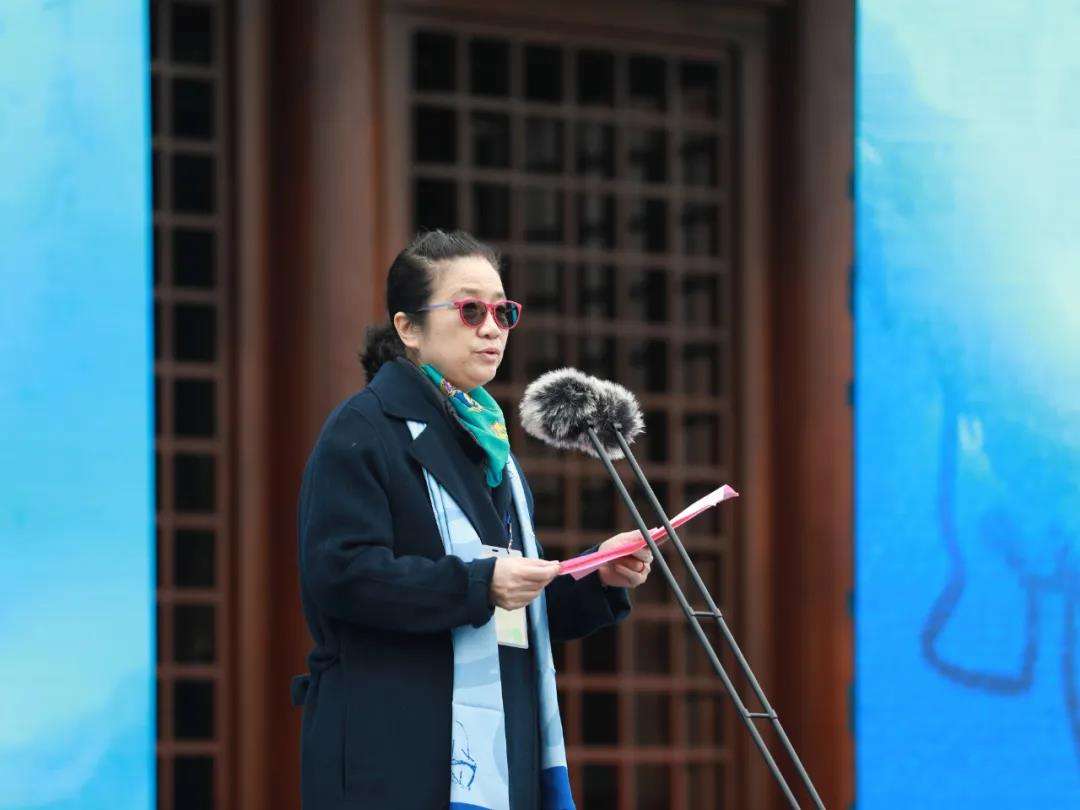 第三十七届兰亭书法节暨第七届中国书法兰亭奖颁奖活动在绍兴举行(图4)