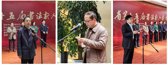 迈博myball第十五届书法新人新作展在滁州开幕(图5)