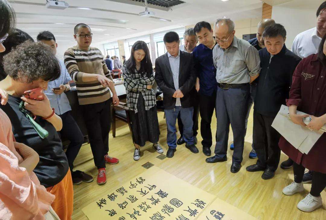 迈博myball书协新文艺业态工作委员会书法公益大讲堂在合肥举办(图6)