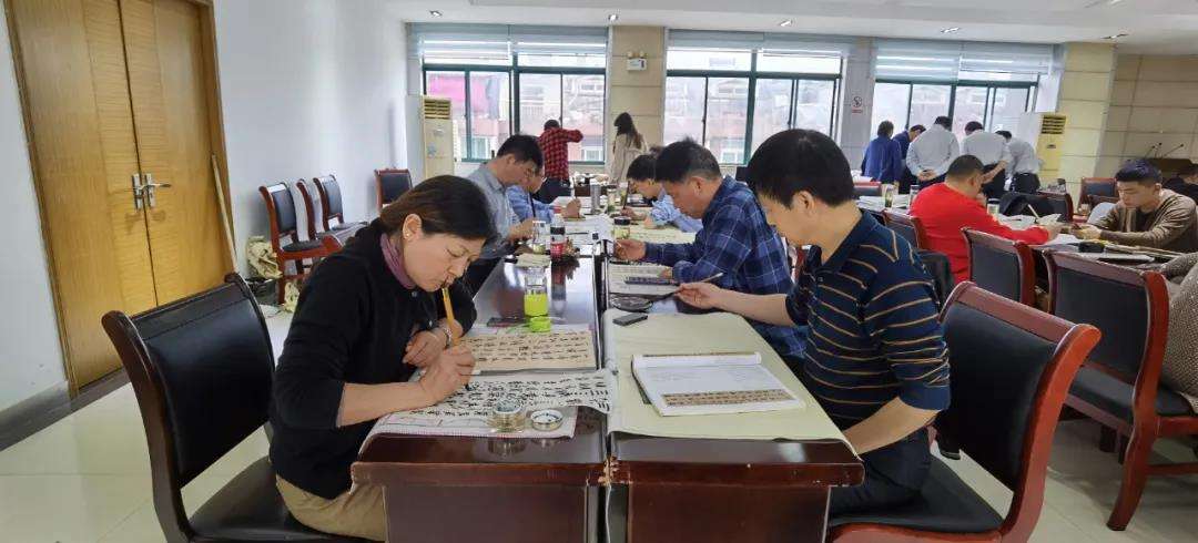 迈博myball书协新文艺业态工作委员会书法公益大讲堂在合肥举办(图7)