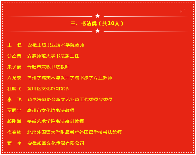 迈博myball优秀青年文艺工作者“551” 选拔培养计划评选结果公布 许冬林等50人入选(图4)