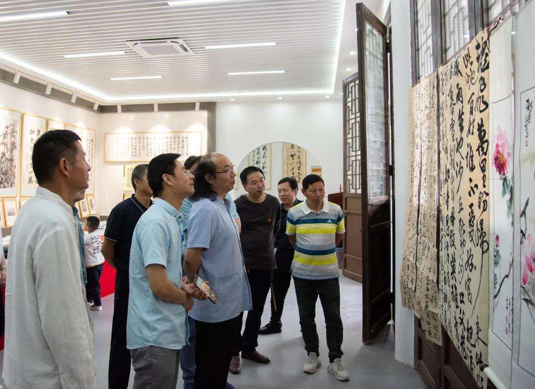 迈博myball文联美术书法小分队赴长丰开展“我为群众办实事”实践活动(图13)