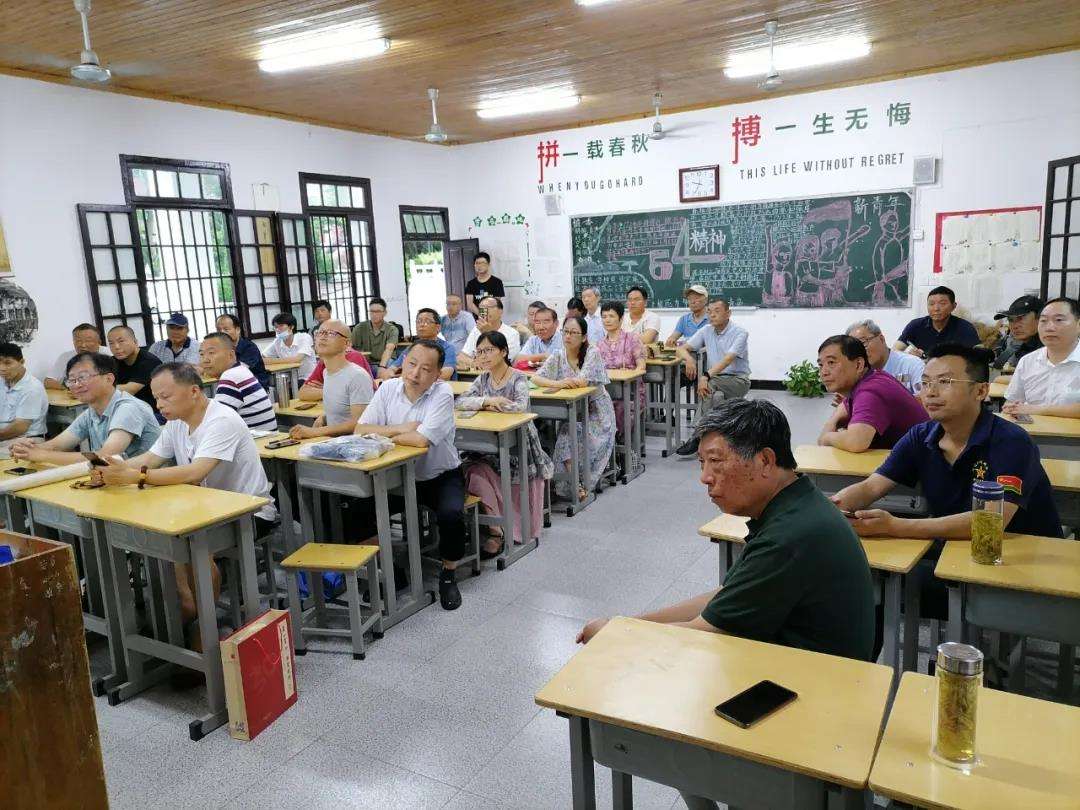 迈博myball书协“我为群众办实事”实践活动走进望江(图2)