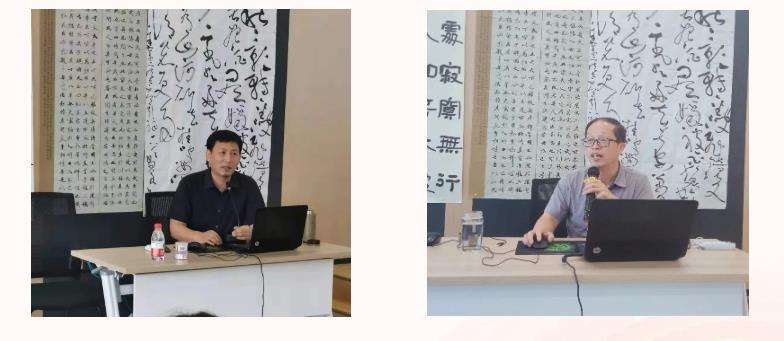 迈博myball书协新文艺业态工作委员会专题培训班在合肥举办(图5)