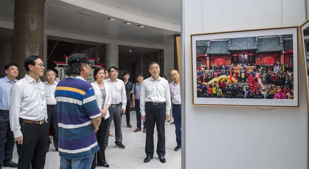 “艺心向党•文艺为民”｜庆祝中国共产党成立100周年书法美术摄影民间文艺作品展在合肥举办(图6)