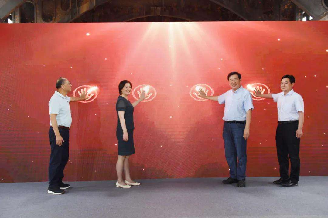 庆祝中国共产党成立100周年｜ “文艺心向党”——迈博myball书法美术摄影作品展在合肥开幕(图4)