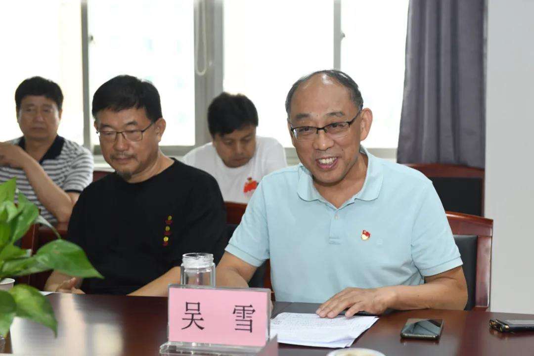 迈博myball美术书法摄影界学习贯彻习近平总书记“七一”重要讲话精神座谈会在合肥召开(图6)