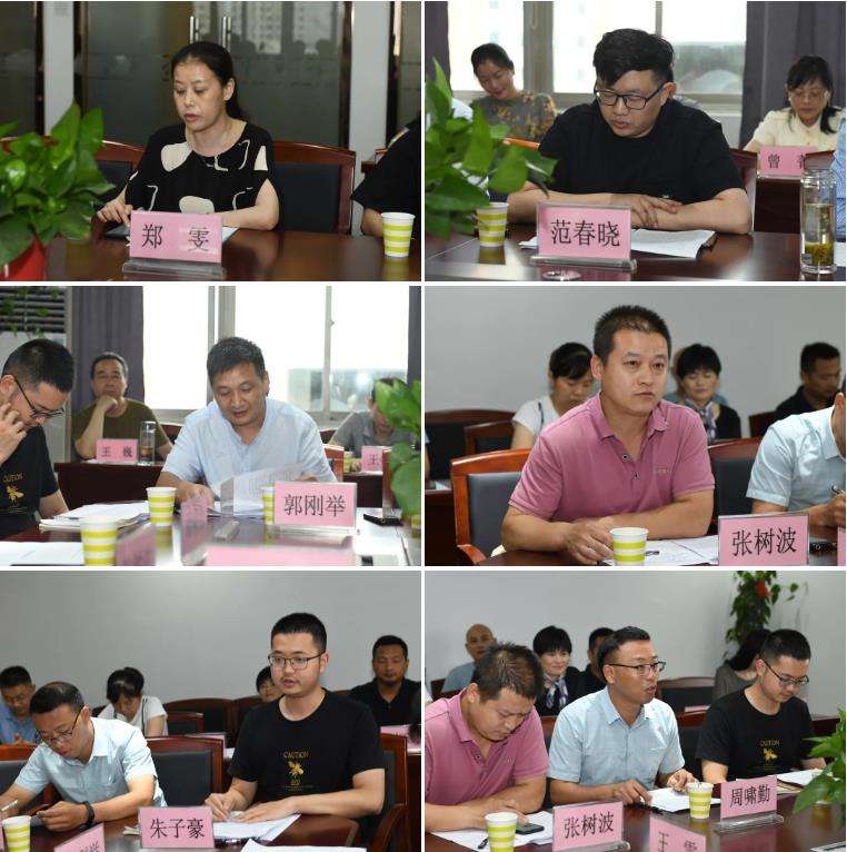 迈博myball美术书法摄影界学习贯彻习近平总书记“七一”重要讲话精神座谈会在合肥召开(图8)