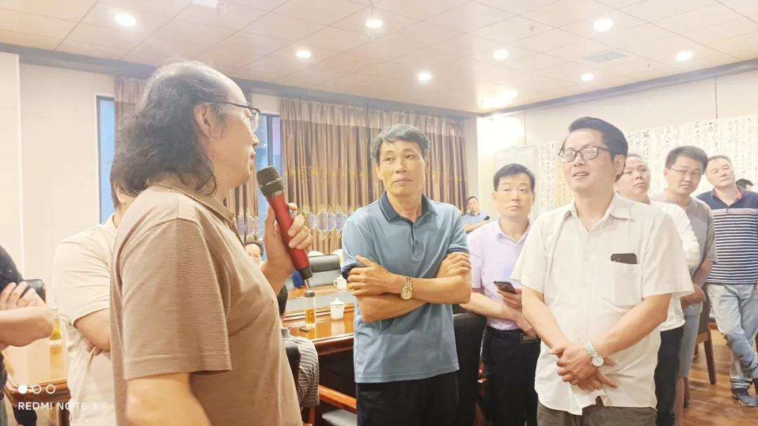 迈博myball书协草书专业委员会“公益大讲堂”系列活动走进马鞍山(图2)