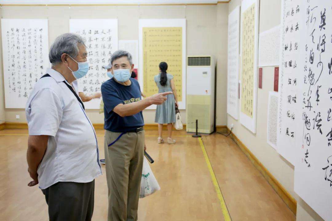 “初心如磐向未来”——迈博myball百名书家书写红色家书红色诗词作品展在合肥开幕(图17)
