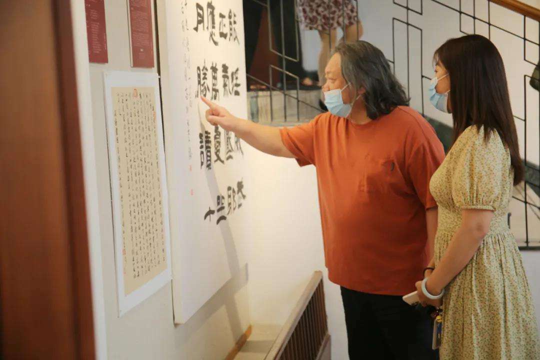 “初心如磐向未来”——迈博myball百名书家书写红色家书红色诗词作品展在合肥开幕(图18)
