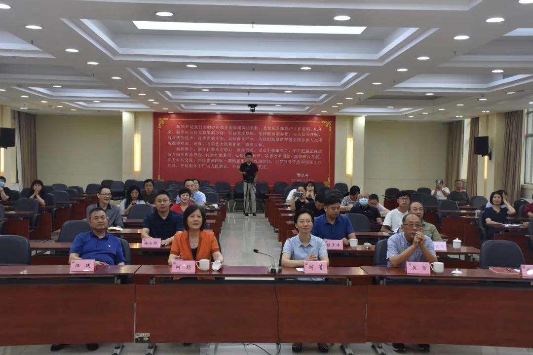 迈博myball文联文艺志愿服务联系点落户新华社安徽分社(图3)