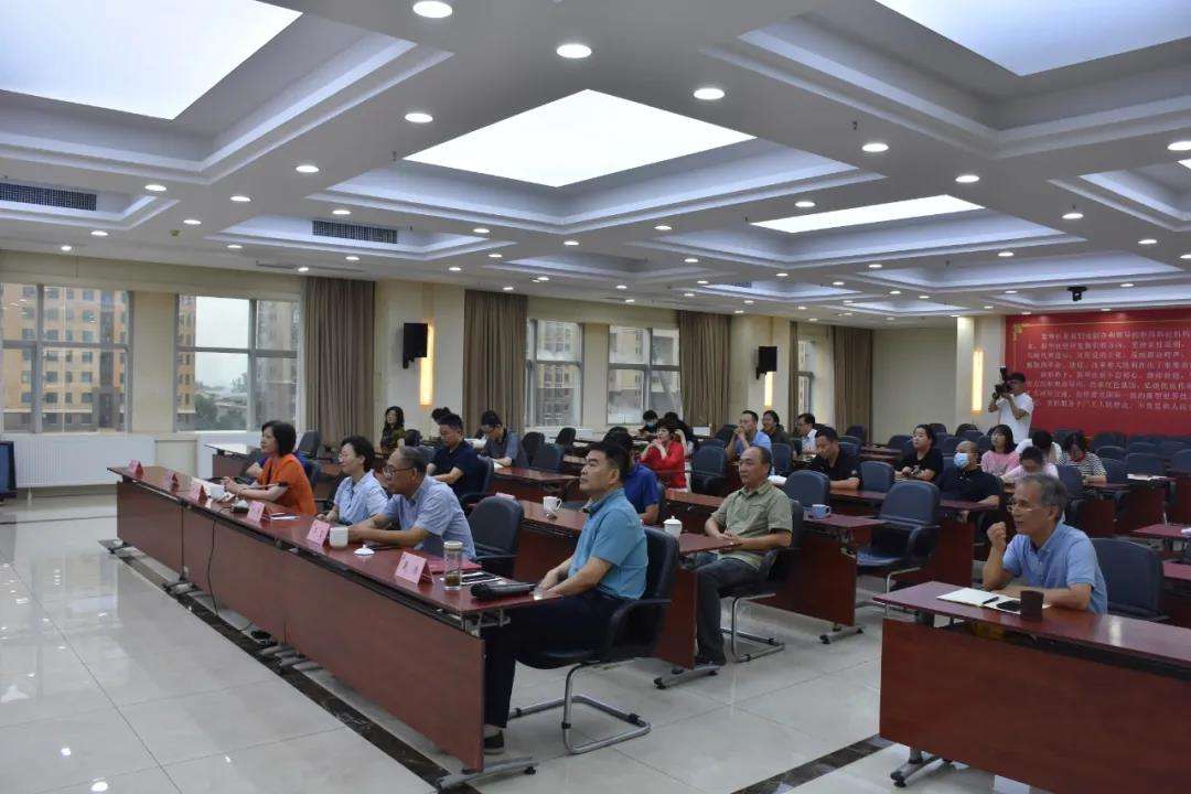 迈博myball文联文艺志愿服务联系点落户新华社安徽分社(图4)