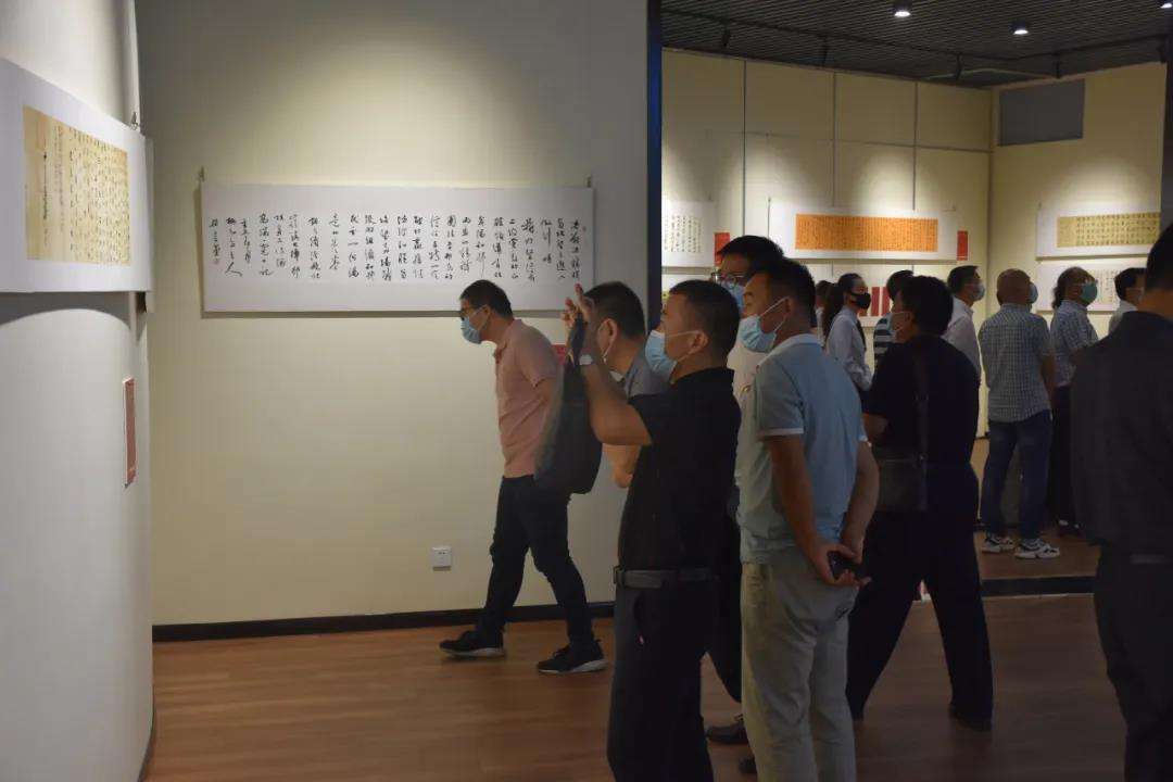 “小康路上的足音” 迈博myball百名书家书写扶贫干部日记作品展移师阜阳巡展(图11)