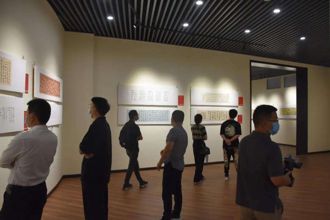 “小康路上的足音” 迈博myball百名书家书写扶贫干部日记作品展移师阜阳巡展(图13)
