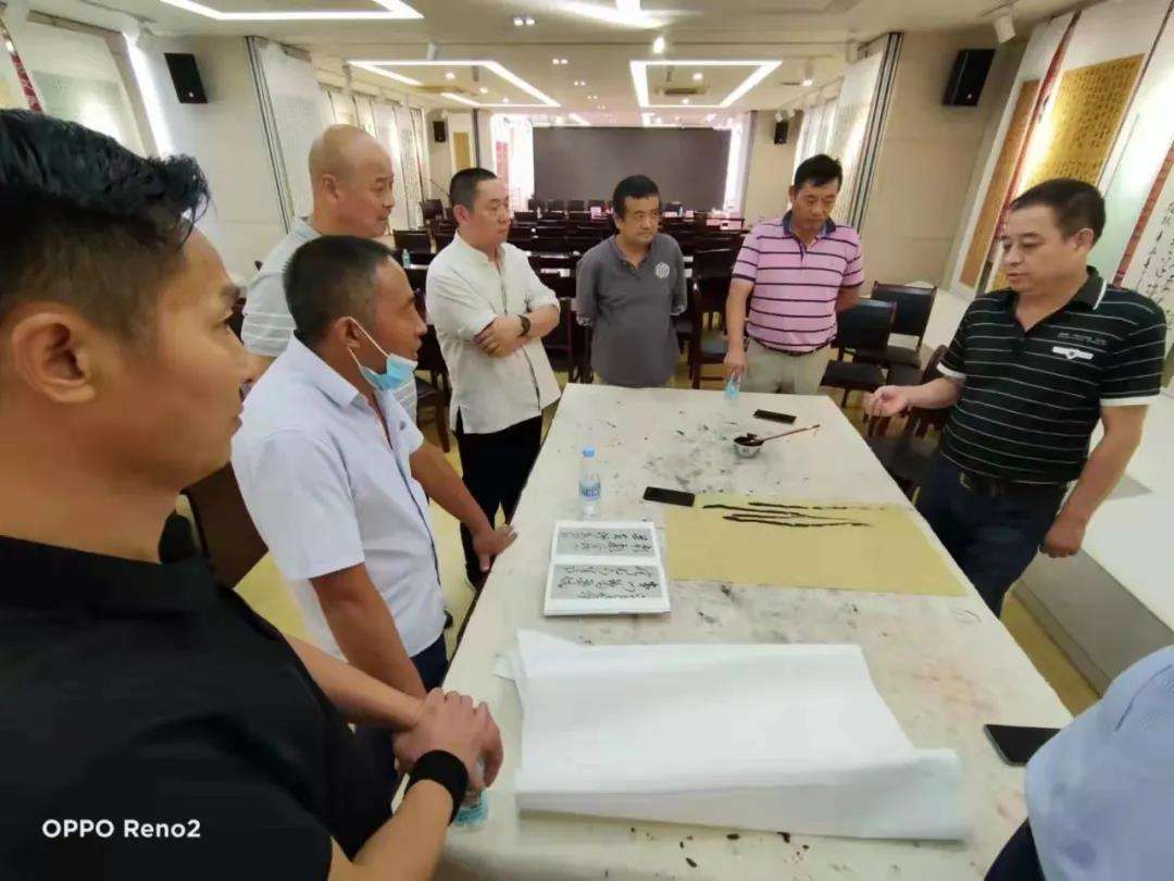 书坛动态 | 合肥市首届隶书大展、寿县包河书法联展、省书协隶书专业委员会公益大讲堂相继举办(图15)