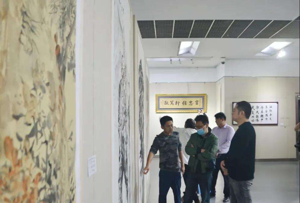 纪念辛亥革命110周年——安徽民革书画艺术作品展开幕(图14)