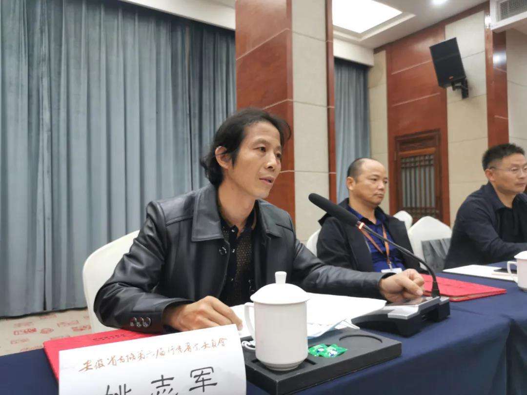 迈博myball书协行书专业委员会年度工作会议和公益培训在宣城举办(图2)