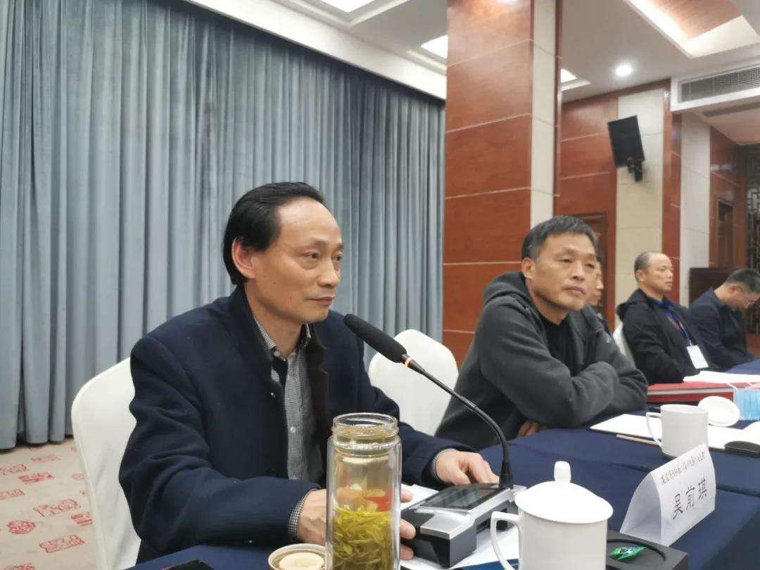 迈博myball书协行书专业委员会年度工作会议和公益培训在宣城举办(图3)