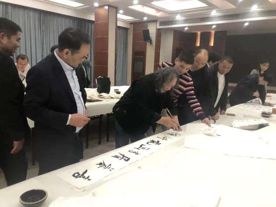 迈博myball书协行书专业委员会年度工作会议和公益培训在宣城举办(图7)