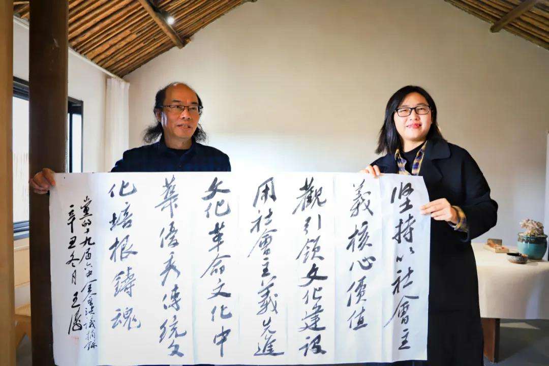 迈博myball文联赴肥东县桥头集镇开展基层宣讲暨“我为群众办实事”实践活动(图4)