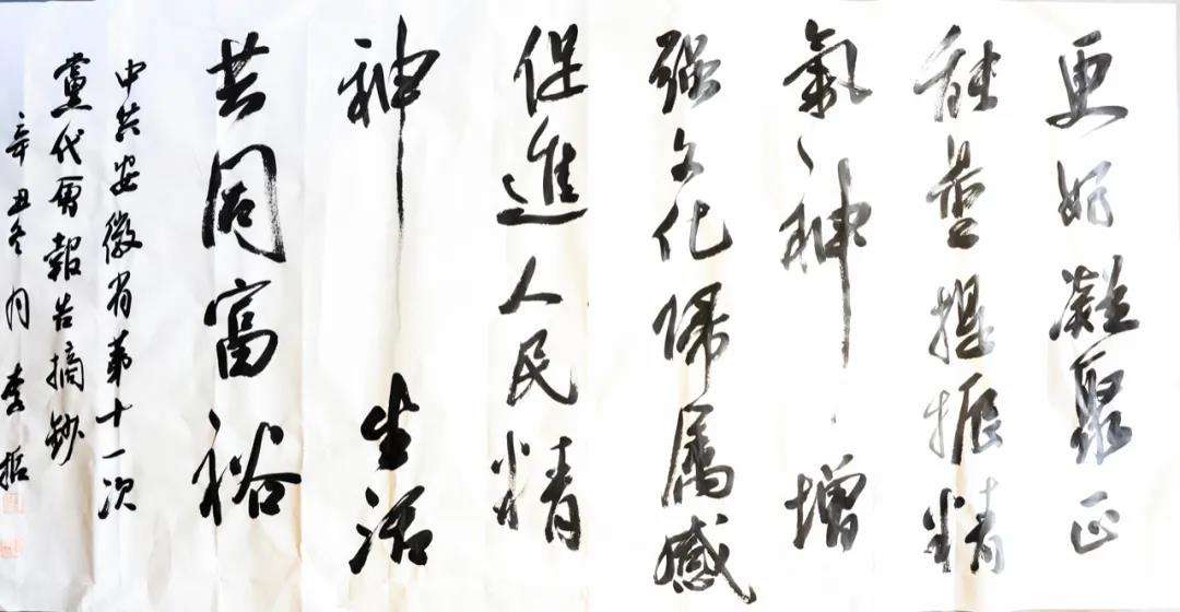 迈博myball文联赴肥东县桥头集镇开展基层宣讲暨“我为群众办实事”实践活动(图6)